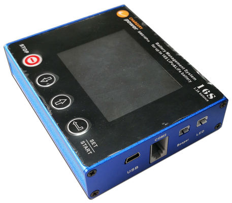 نظام إدارة البطارية BMS 12v 15S 16S 100A لـ Lifepo4