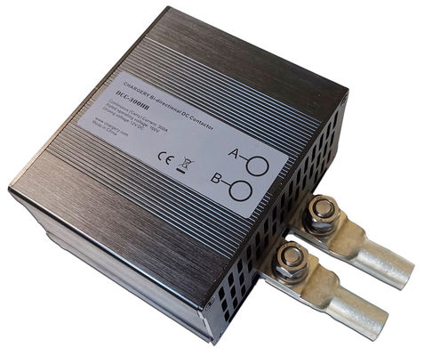 ODM 300A 600A 12v Bms Lifepo4 بطارية ليثيوم أيون DC Contactor Relay SSR