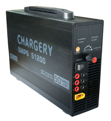 24V 1200W التيار القابل للتعديل الجهد SMPS ضوضاء منخفضة SMPS 50A 24V