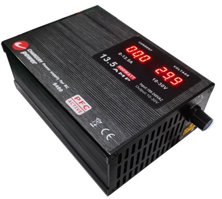 30V 400W التيار الجهد القابل للتعديل مصدر الطاقة التبديلي ضوضاء منخفضة SMPS 13.5A 30V