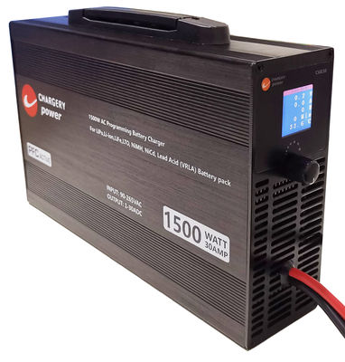 64.8 فولت LTO Lipo Ac إلى DC شاحن البطارية 8S 12S 20S 24S OEM
