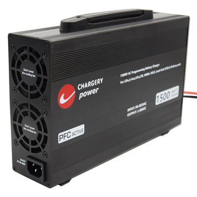 58.4V Vrla LFP ليتيم Lifepo4 شاحن البطارية 8S 12S 16S 18S مخصص