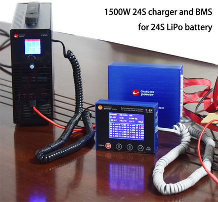 شاحن بطارية الليثيوم القابل لإعادة الشحن LFP Lifepo4 C10325 5S إلى 28S 102.2V