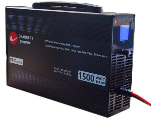 97.2V 36S LTO Lipo Ac إلى DC شاحن البطارية 100V-240V معتمدة RoHS