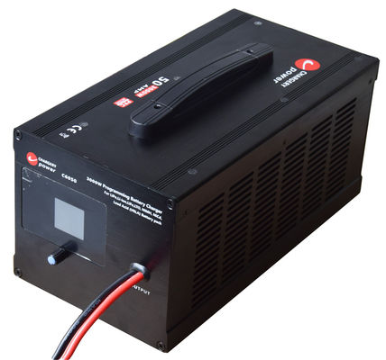 48V 3000W 13S LiPo، NMC، LiFe، LiTo، Pb، VRLA حمض الرصاص AGM، GEL شاحن البطارية للدراجة الإلكترونية، الدراجة النارية الكهربائية 1-55A