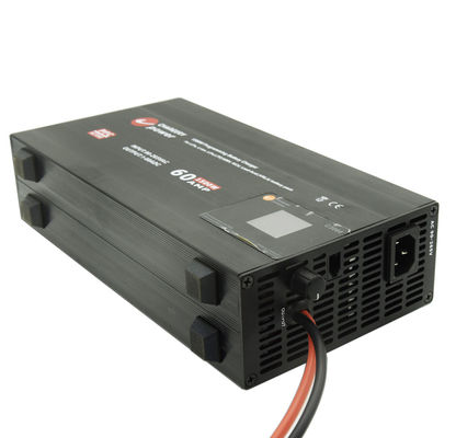 29.4V 7S شاحن بطارية LiPo NCM للبطاريات الليثيومية 1A إلى 60A قابل للتعديل