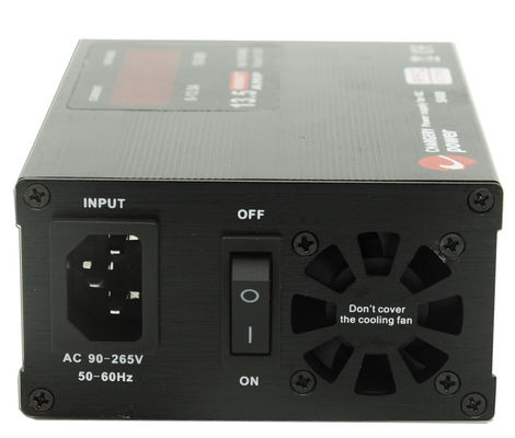 شاحن هليكوبتر RC مبرمج شاحن بطارية SMPS 13A 30V 400W