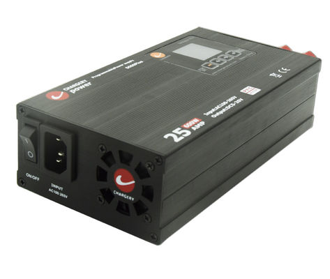 55mm 25A 600W قابل للتعديل SMPS شاحن البطارية 24V وضع التبديل إمدادات الطاقة RC