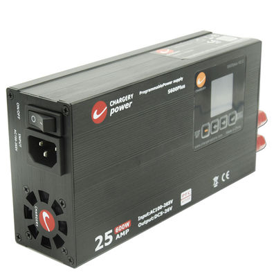 ODM RC هليكوبتر SMPS مبني على شاحن البطارية 24V 600W 1A-25A