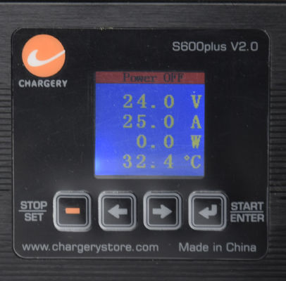 التبديل الطاقة الطائرات بدون طيار 24 فولت 25A بطارية شاحن SMPS قابلة لإعادة الشحن 600W