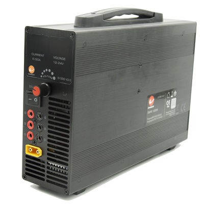 24 فولت 1200 واط طائرة بدون طيار بدون طيار SMPS شاحن بطارية مدمج 68mm 50A مخصص