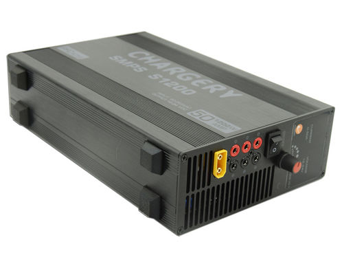شاحن بطارية SMPS المدمج RC شاحن طائرات بدون طيار 68mm 50A 24V 1200W