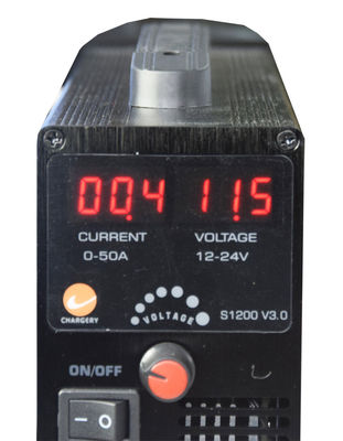 24V 1200W التيار القابل للتعديل الجهد SMPS ضوضاء منخفضة SMPS 50A 24V