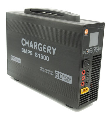 شاحن بطارية SMPS محمول للطائرات بدون طيار للسكوتر الكهربائي 24V 1500W
