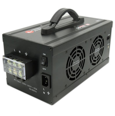 48V 3000W 13S LiPo، NMC، LiFe، LiTo، Pb، VRLA حمض الرصاص AGM، GEL شاحن البطارية للدراجة الإلكترونية، الدراجة النارية الكهربائية 1-55A