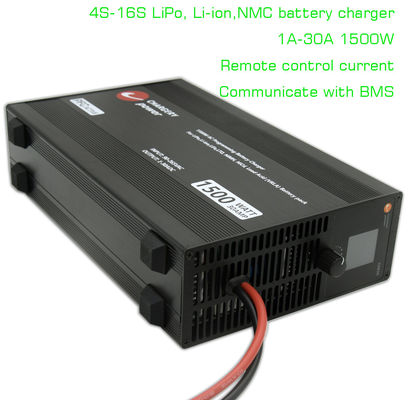 شاحن بطارية ليثيوم ليثيوم NCM Ac To Dc للطائرات بدون طيار 67.2V 4S 8S 12S 16S