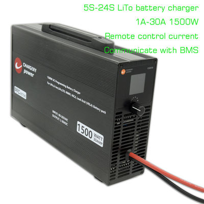64.8 فولت LTO Lipo Ac إلى DC شاحن البطارية 8S 12S 20S 24S OEM