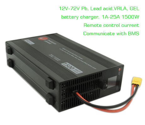 الصمام المنظم حمض الرصاص 12v VRLA شاحن البطارية C10325 84.6V 36S