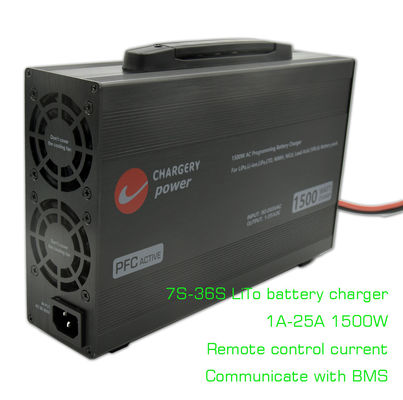 97.2V 36S LTO Lipo Ac إلى DC شاحن البطارية 100V-240V معتمدة RoHS