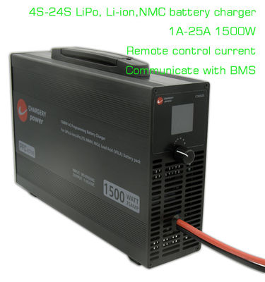 100 فولت 24S Lipo lFP NCM AC إلى DC شاحن البطارية C10325 4S إلى 24S