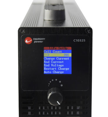 شاحن بطارية الليثيوم القابل لإعادة الشحن LFP Lifepo4 C10325 5S إلى 28S 102.2V