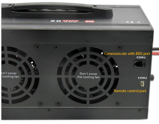 ODM 13S NMC شاحن بطارية الليثيوم الليثيوم 12v 54.6V 3000W