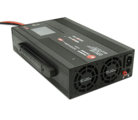 LiFe Pb NMC LiTO Lipo شاحن بطارية 1S-12S 40A