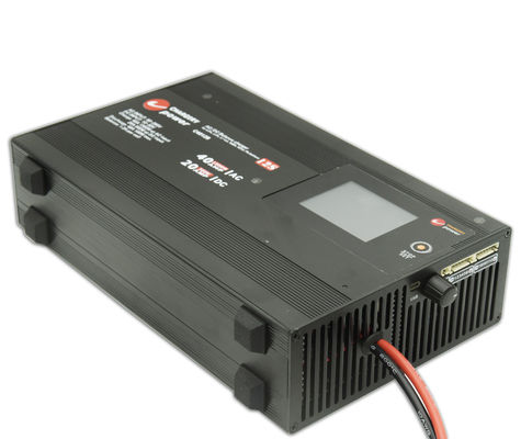 LiFe Pb NMC LiTO Lipo شاحن بطارية 1S-12S 40A