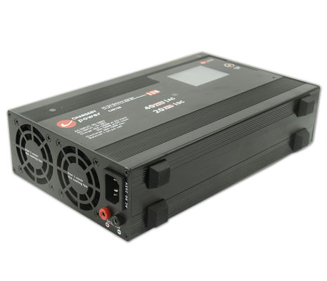12S 40A 1500W بطارية ليبو ليف قابلة للتعديل AC DC شاحن التوازن