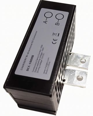 لوحة التثبيت LFP Bms lifepo4 4s 200a 12V DC Contactor 30A التيار التشغيلي
