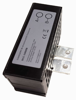 100A 8s Bms Lifepo4 Lipo بطارية DC SSR 12V 72V 100V OEM