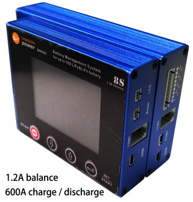 OEM NMC Lifepo4 نظام إدارة البطارية BMS 4S 6S 600A الجهد العالي