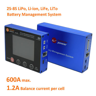 OEM NMC Lifepo4 نظام إدارة البطارية BMS 4S 6S 600A الجهد العالي