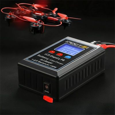 شاشة LCD الطاقة PB بطارية شاحن ليبو شاحن 1-6S الموازنة 150W