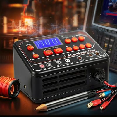 شاشة LCD الطاقة PB بطارية شاحن ليبو شاحن 1-6S الموازنة 150W