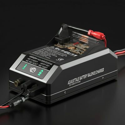 شاحن موازنة البطارية قابل للتعديل لمطاعم NiMH LiPo