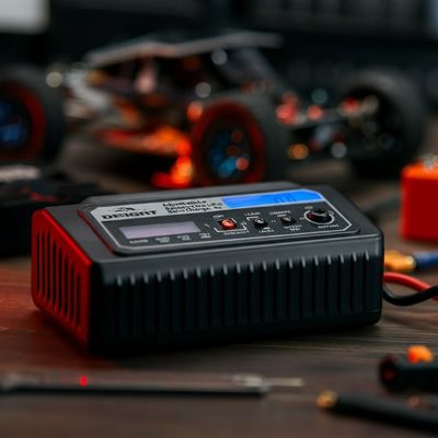 شاحن موازنة البطارية قابل للتعديل لمطاعم NiMH LiPo
