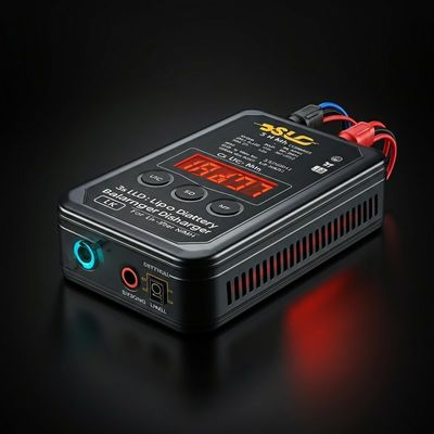 3s شاشة LCD ليبو بطارية التوازن شاحن طرد لليف NiMH