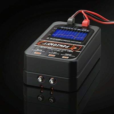 3s شاشة LCD ليبو بطارية التوازن شاحن طرد لليف NiMH