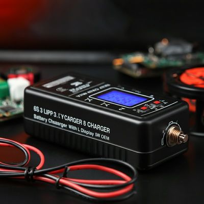 6S 3s 4s شاحن بطارية ليبو مع شاشة LCD 5W OEM