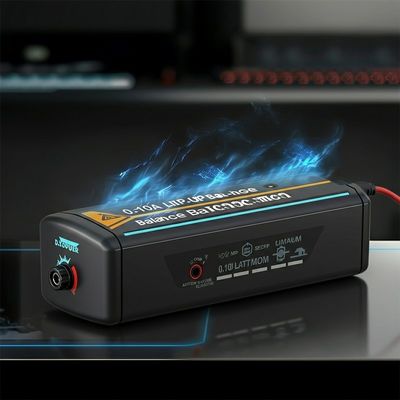 0.1-10A بطارية ليبو الموازنة شاحن تفريغ قابل للتعديل مخصص
