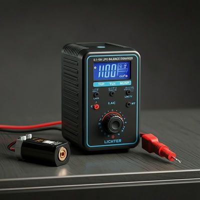 0.1-10A بطارية ليبو الموازنة شاحن تفريغ قابل للتعديل مخصص