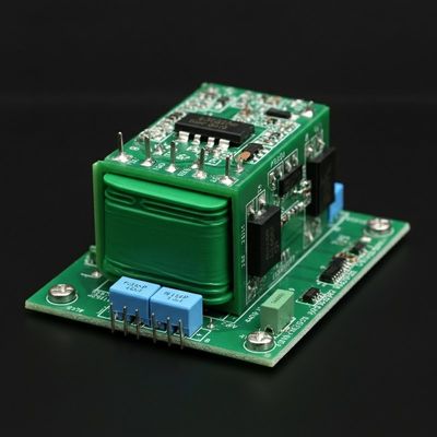 PWM DC 12v Buck Boost Converter 50 Amp 400kHz لشحن البطارية
