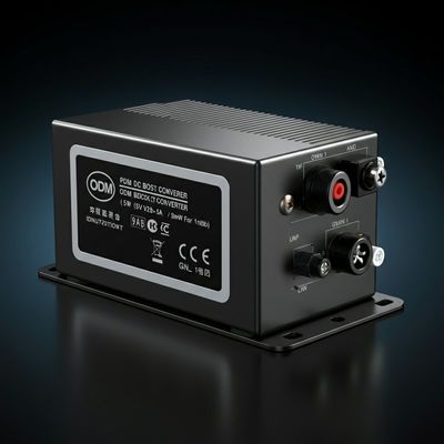 ODM PWM DC Buck Boost Converter 5v 2A للسيارات