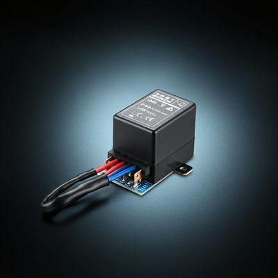 24v السيارات الكهربائية Bms Lifepo4 DC Contactor Relay الجهد المنخفض