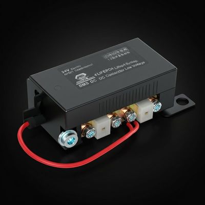 24v السيارات الكهربائية Bms Lifepo4 DC Contactor Relay الجهد المنخفض