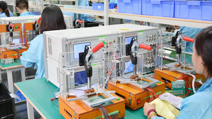 ShenZhenChargery Power Co., Ltd. ضبط الجودة